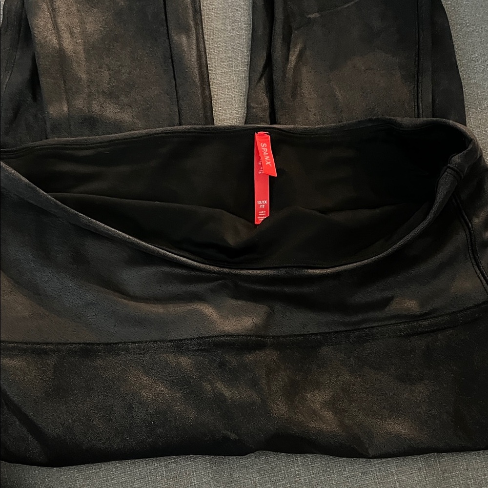 SPANX Black Leggings